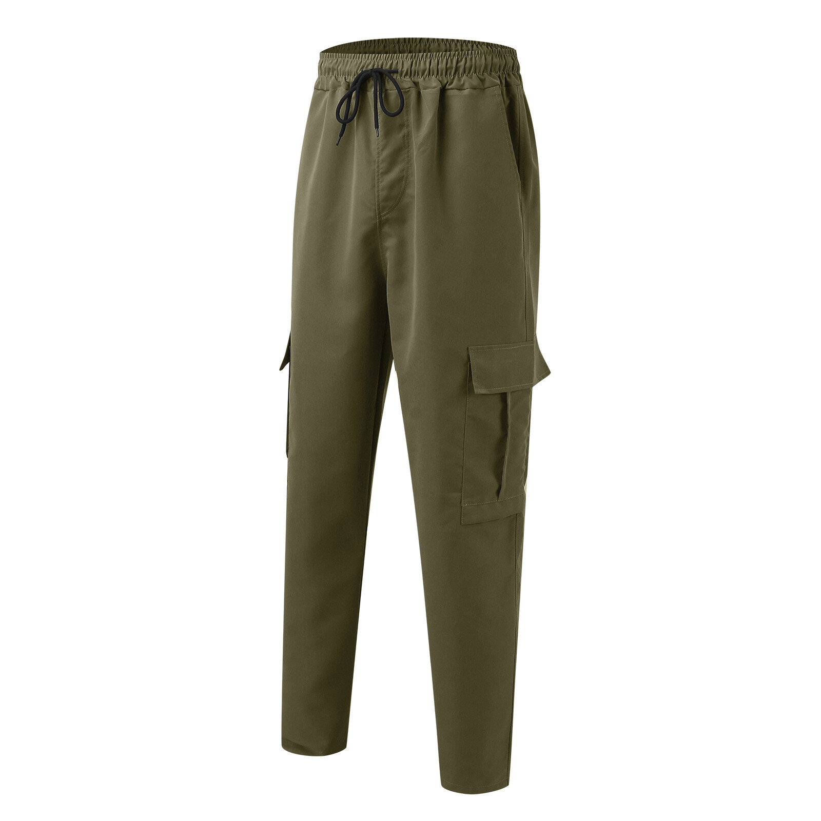Mens Cargo Pants Training Daily Wear Walking Trousers Athletic Sport Bottom