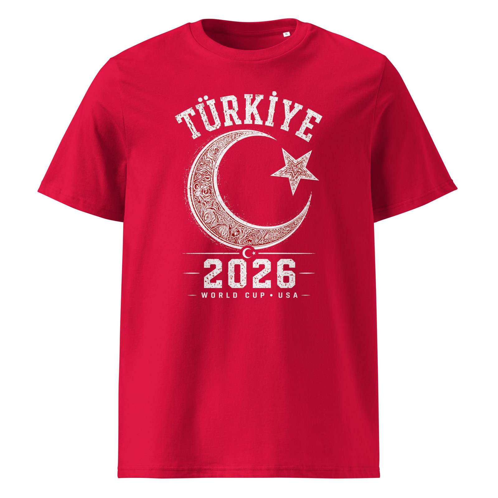 Turkey National Soccer Team T-Shirt Turkiye Milli Takim Pamuklu Forma