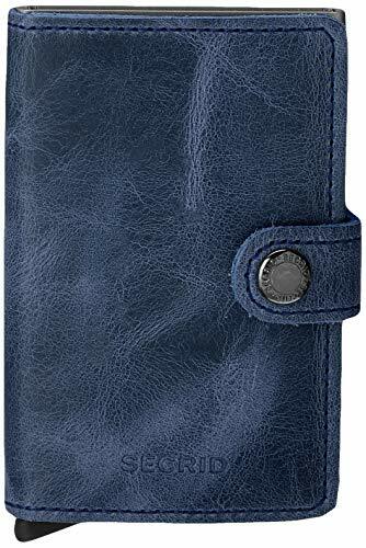 NEW Secrid Leather Mini Wallet