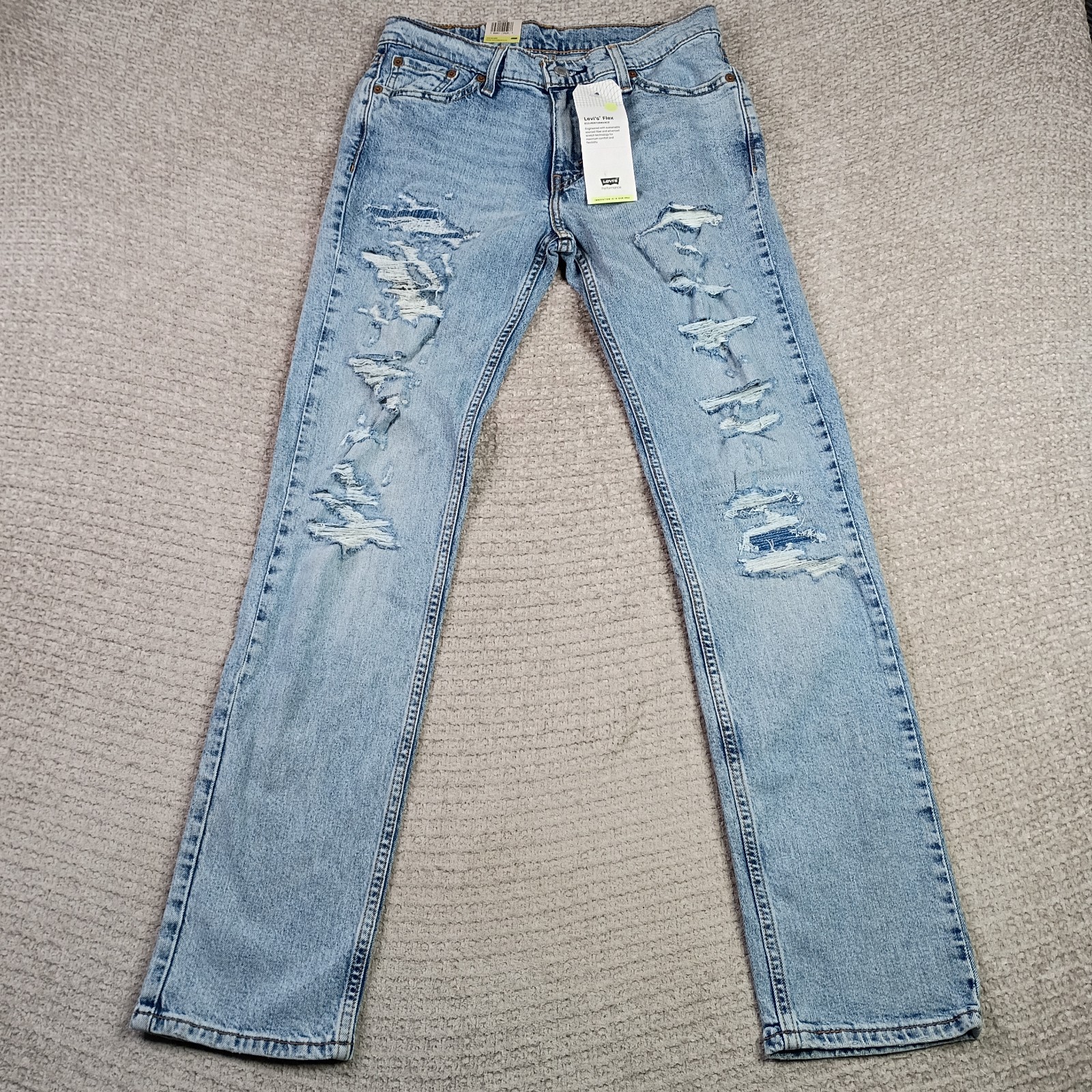 Levi’s Men’s 511 Slim Fit Flex Jeans Color Medium Blue Wash 045115318 New