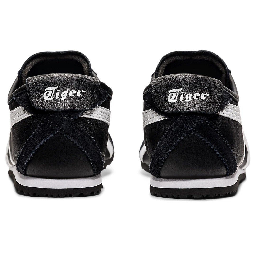 New Onitsuka Tiger Mexico 66 BLACK WHITE Unisex Sneaker 1183C102-001