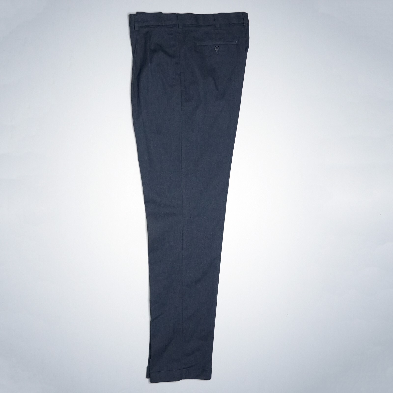Roundtree & Yorke TravelSmart Pants LT 36″x36″ Tall Gray Pleated Non Iron NWT