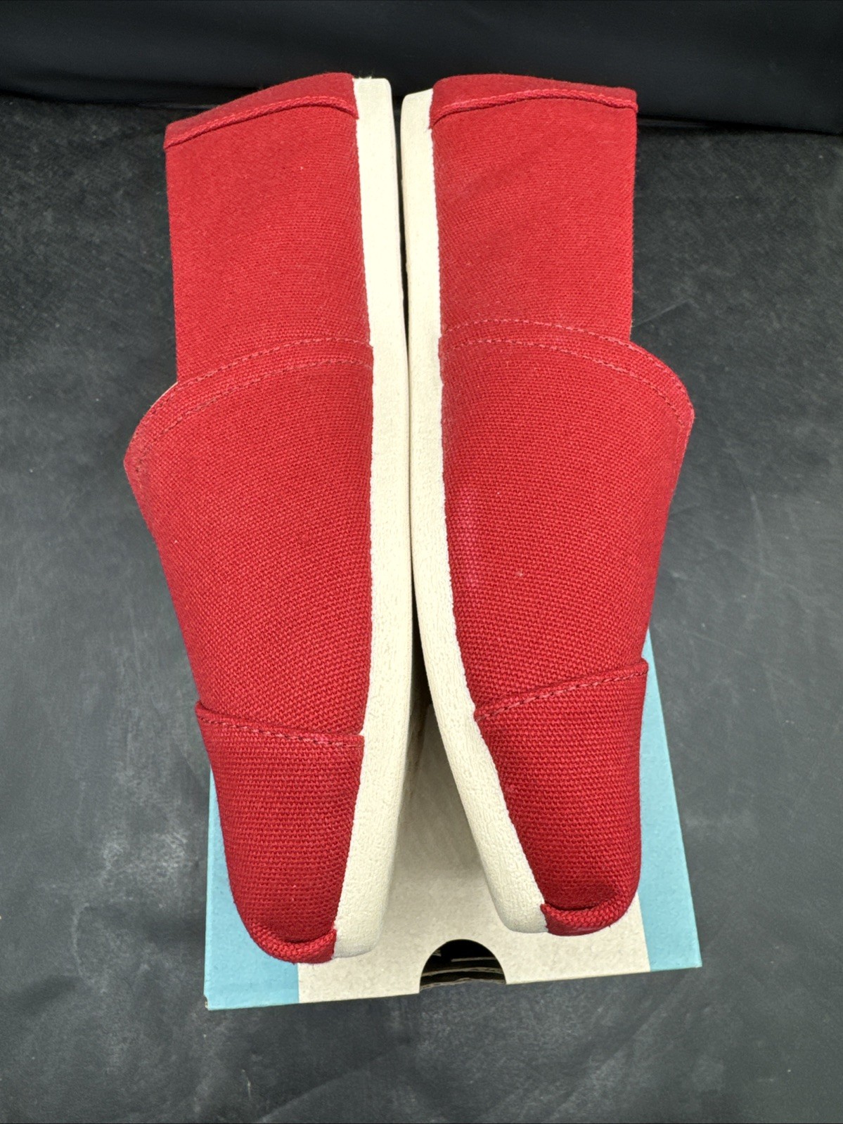PICK SIZE / COLOR – TOMS Womens Alpargata Recycled Cotton Canvas Slip On Shoes
