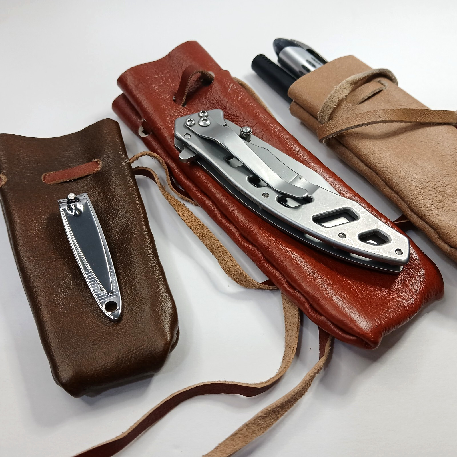 Leather Medicine Bag / Pouch / Purse – YOU PICK – small, beaded, variety