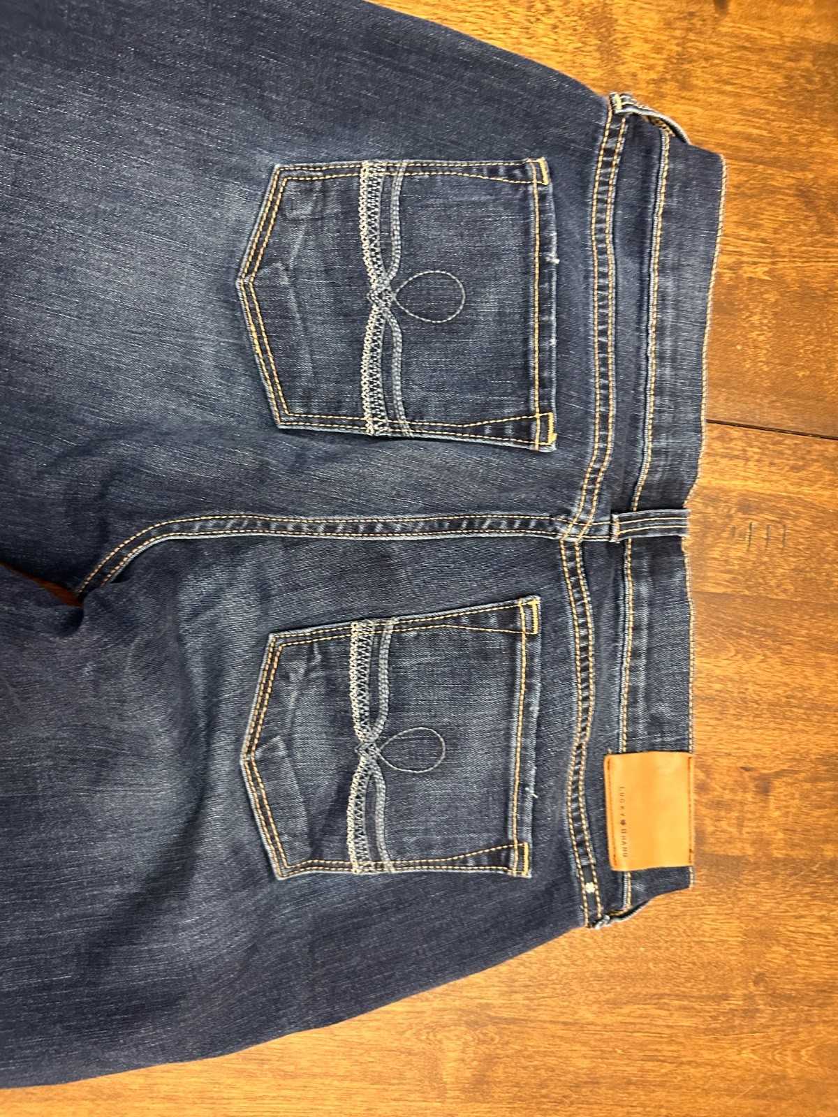 Lucky Brand Jeans Women’s Size 8/29 Blue Denim Mid Rise Sophia Skinny