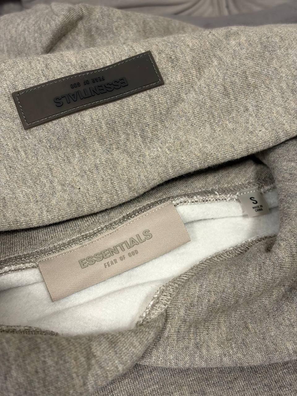 Essentials Fear Of God Dark Oatmeal SS22 – XS-XL NEW WITH TAGS Dark Gray