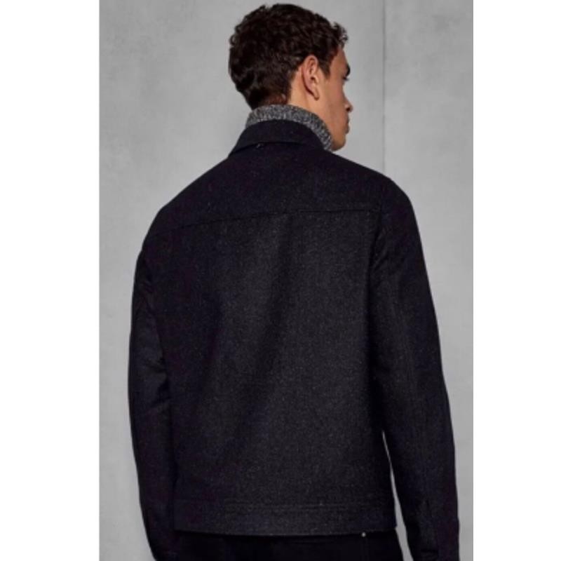 Ted Baker Men’s Rarebit Short Wool Jacket Size 7 3XL $575 NEW TC8M/GJ53/RAREBIT