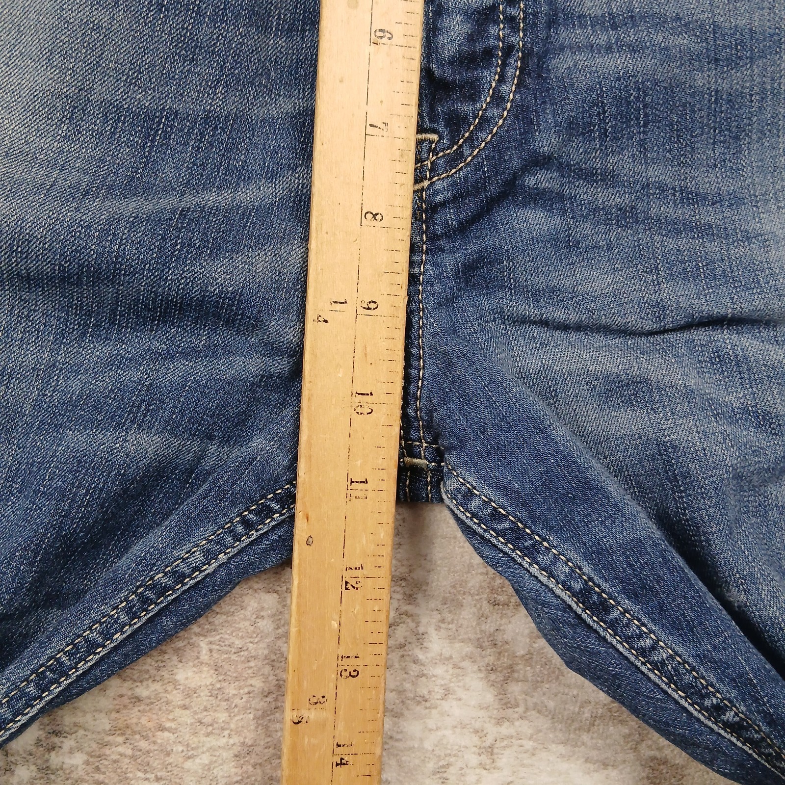 Diesel Larkee Jeans Mens 32×32 Blue Denim Comfort Straight