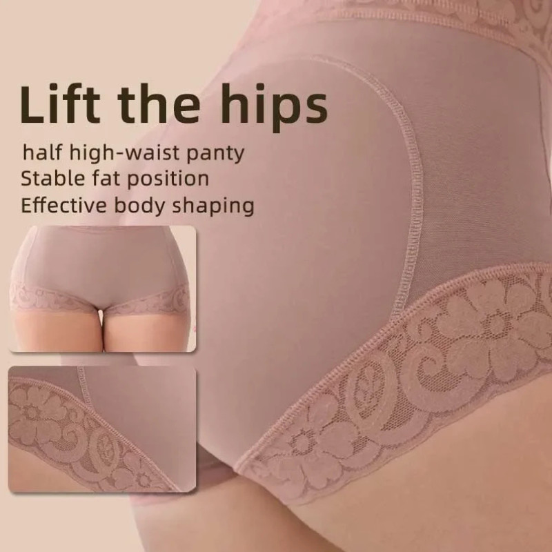Booty Enhancer Fajas Colombianas Body Shaper Tummy Control & Butt Lifter Shapewe