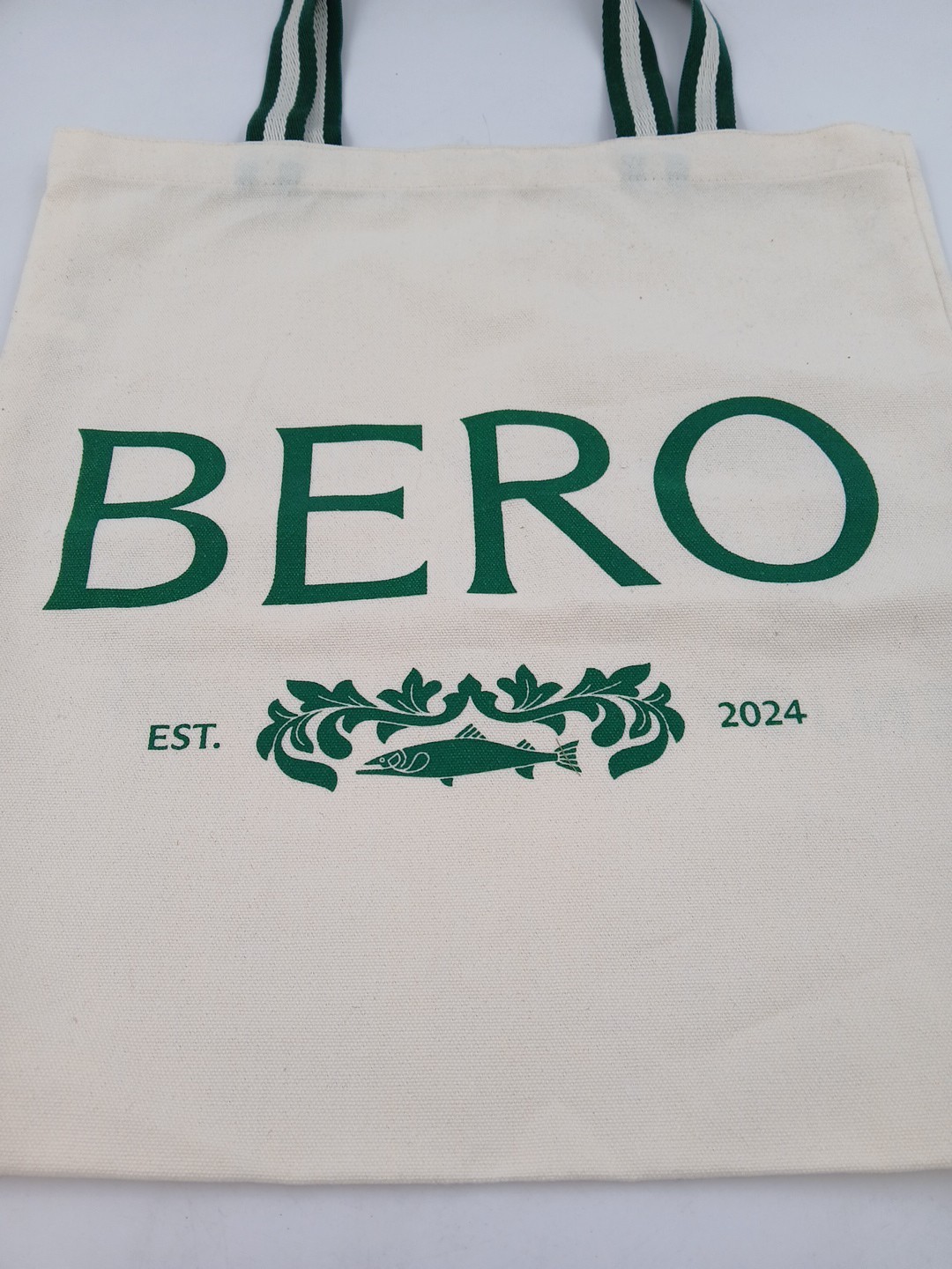 Tom Holland Brand Euro-style BERO Tote Bag With Handles Reusable Eco Friendly