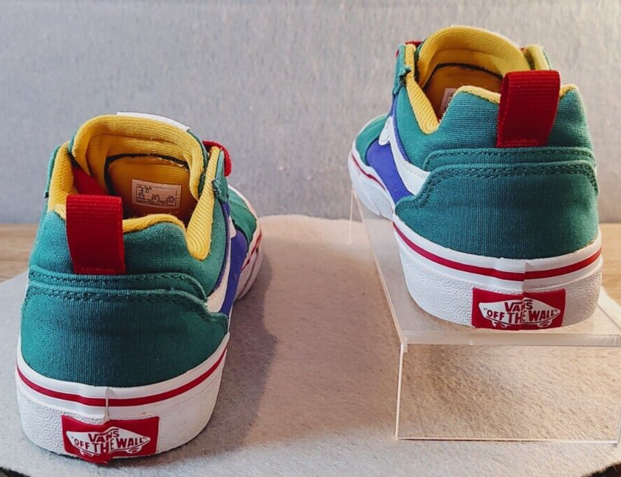 Vans Tennis Shoe 580357 Multicolor Skateboard Sneakers US Sz Men/Youth 4 Women 6