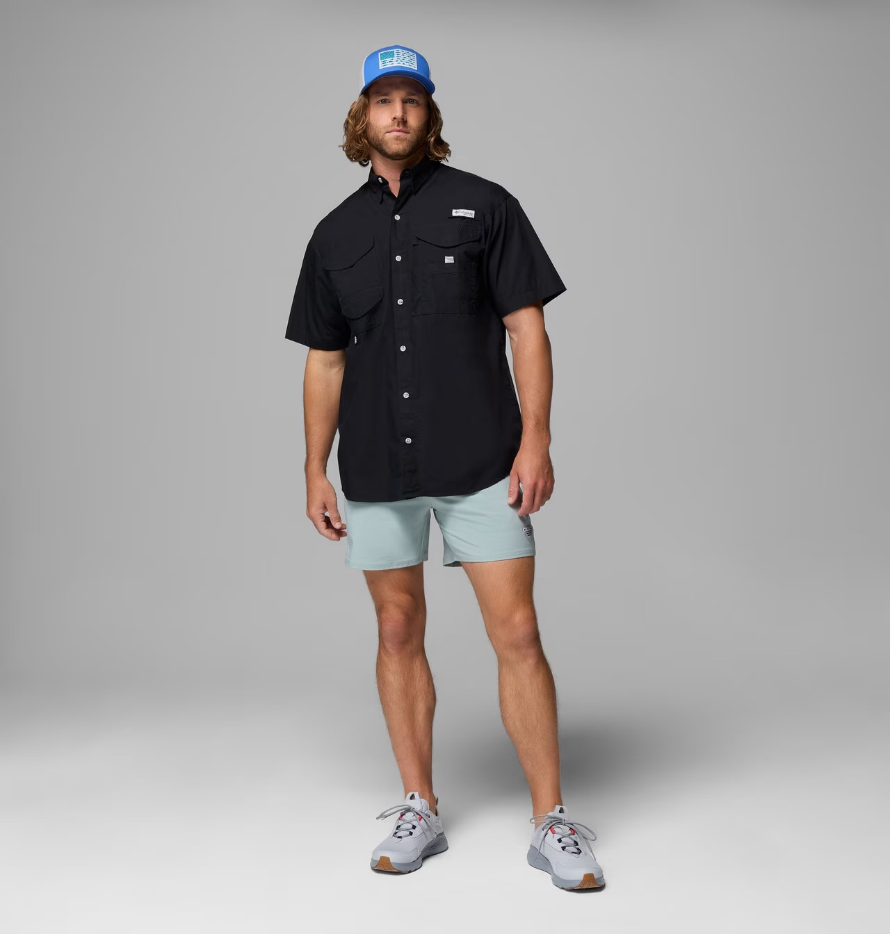 Columbia PFG Bonehead Men’s Short Sleeve Fishing Shirt Cotton
