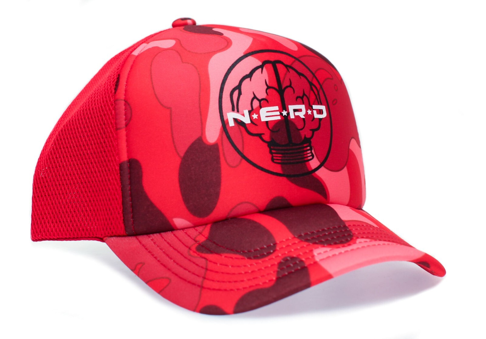 NERD Trucker Hat Neptunes N*E*R*D Cap N.E.R.D.