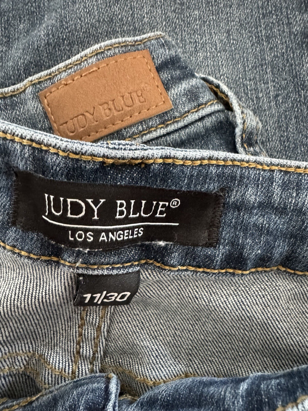 Judy Blue Women’s High Rise Skinny Stretch Jeans Medium Wash Blue 11/30