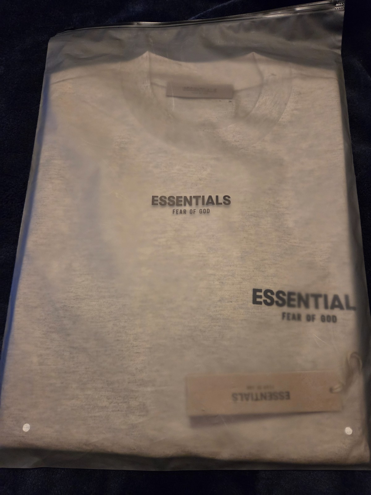 Essential Tshirt S unisex Fear of God Streetwear/y2k