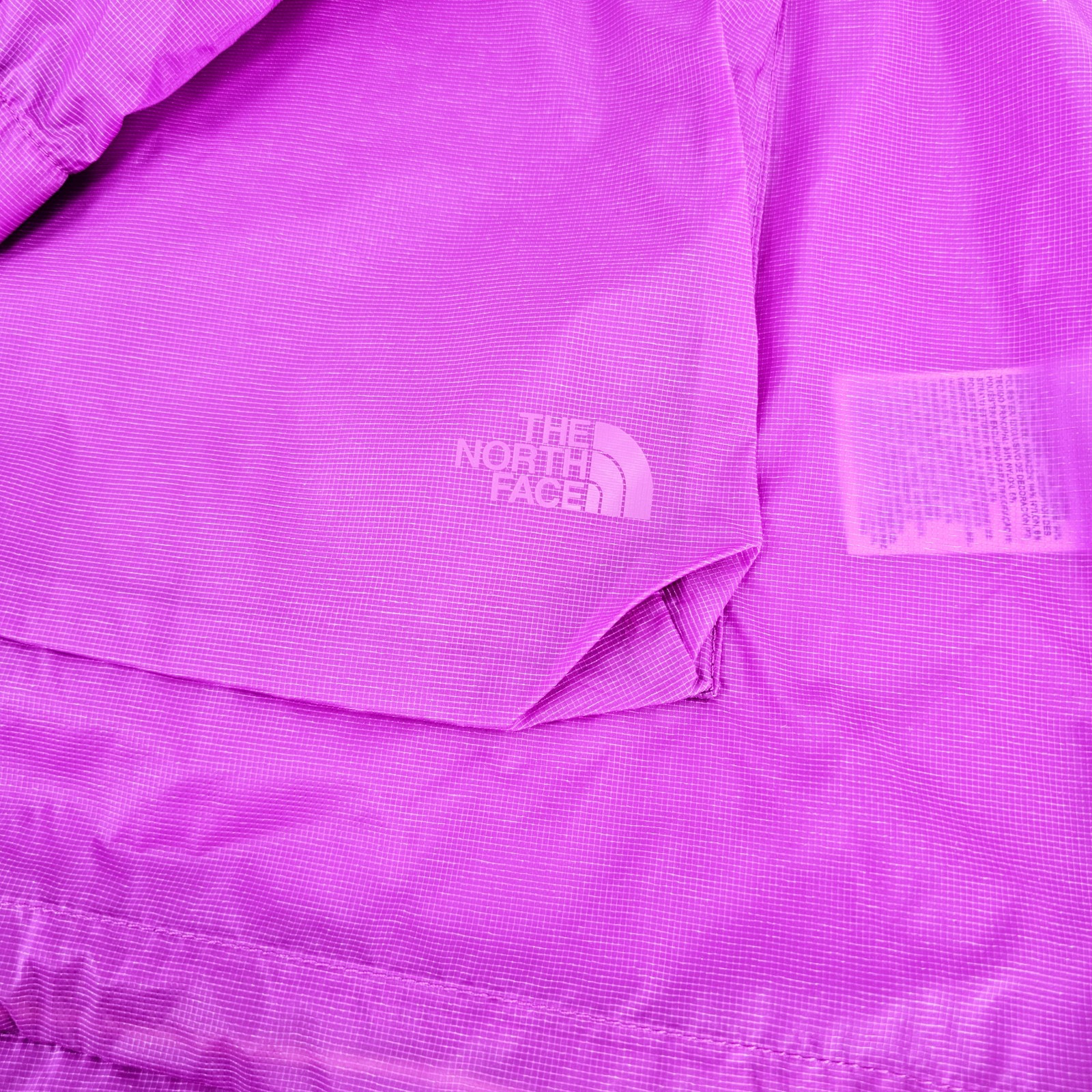 The North Face Heritage Wind Jacket Mens Size 2XL XXL Relaxed Fit Purple NEW