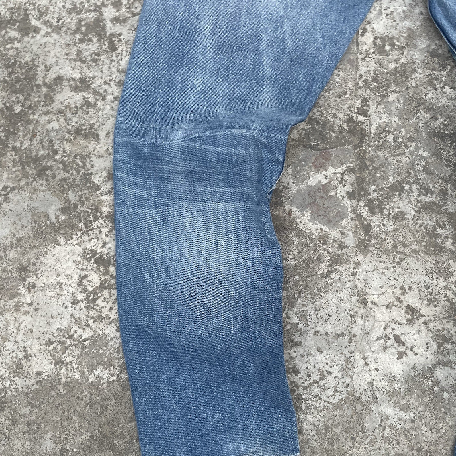 Levi’s 502 Taper Big E Selvedge Denim Japan Made Jeans W34