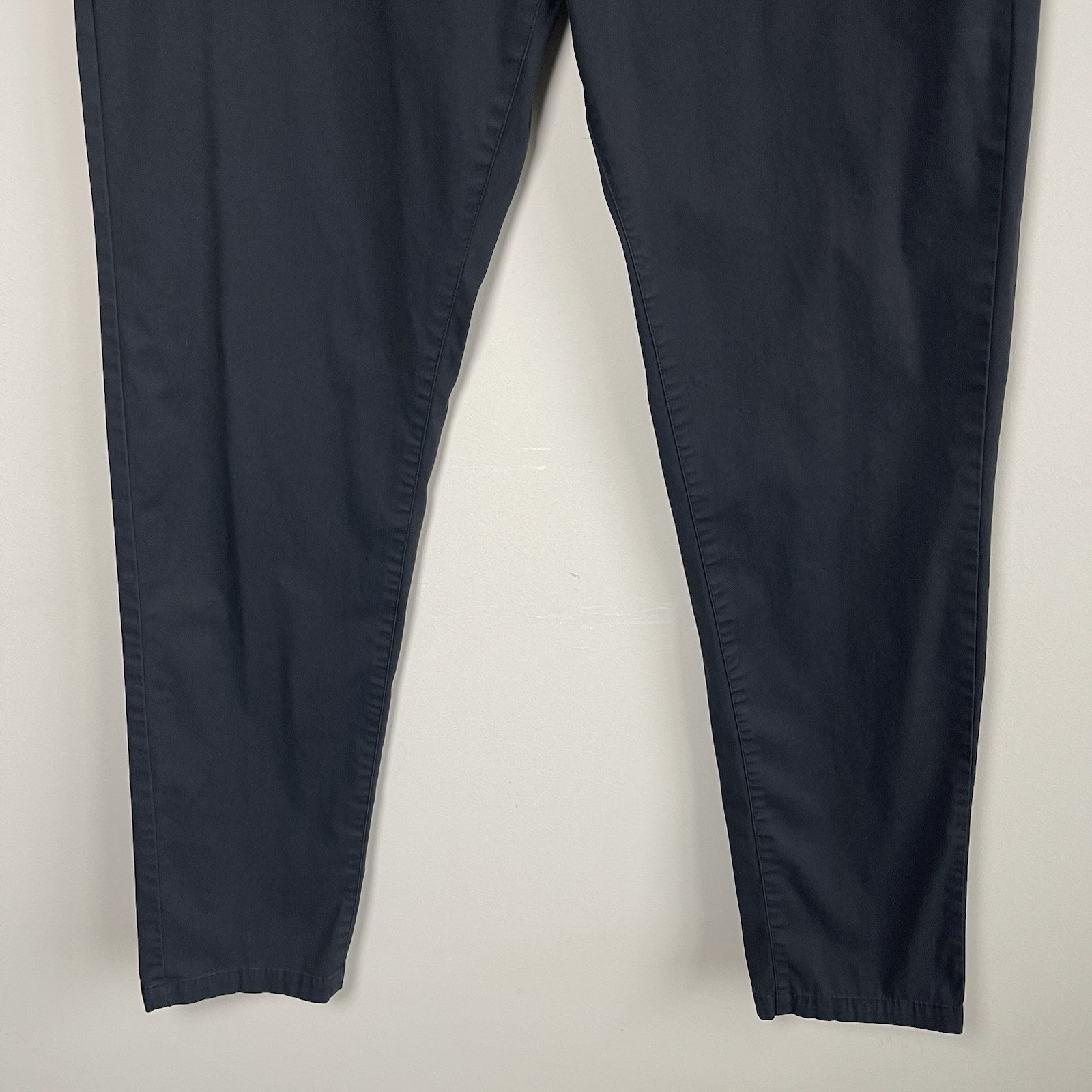 Birddogs Boom Men’s 34 X 34 Chino Pants Gray Stretch Lined Preppy Office Casual