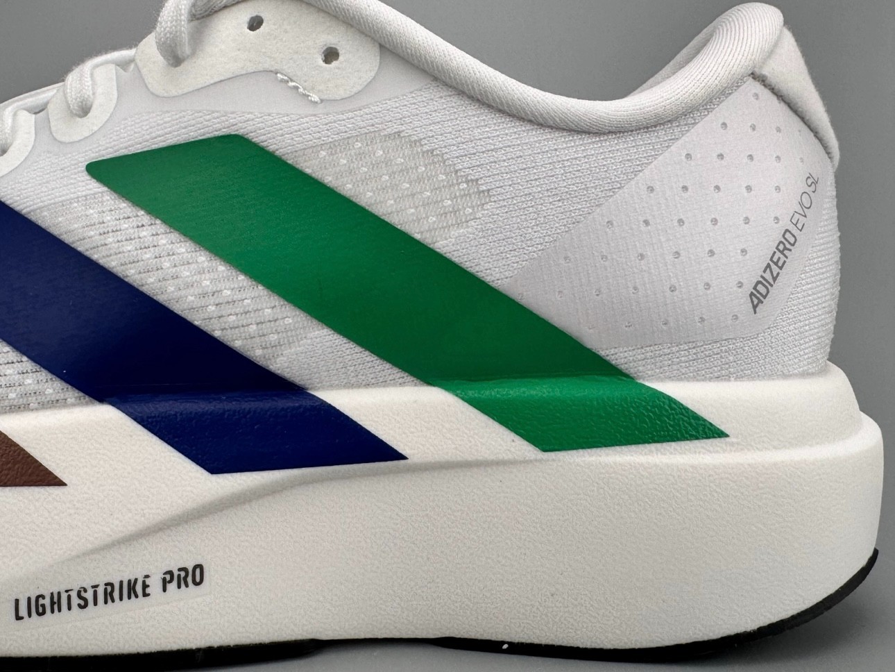 Pharrell Williams × adidas Adizero Evo SL Footwear White KI3393