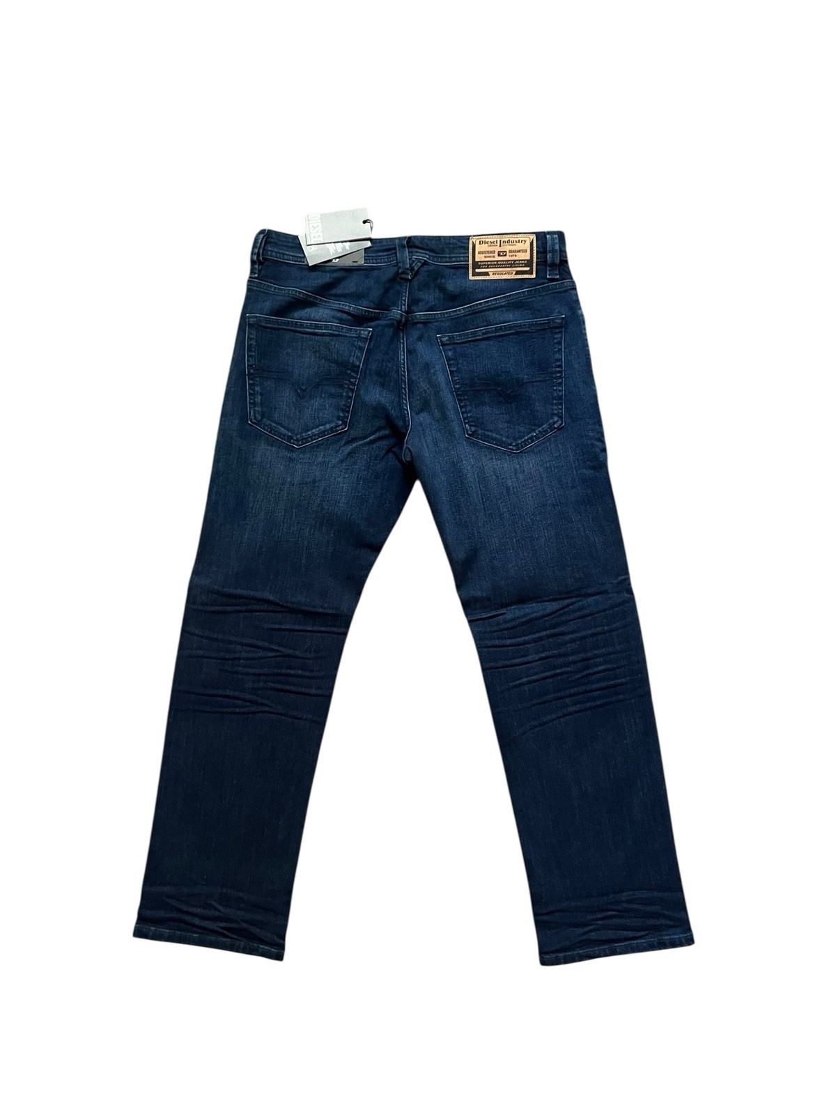 Diesel Mens Jeans Larkee Straight RB067 Blue $195 Size 36/32