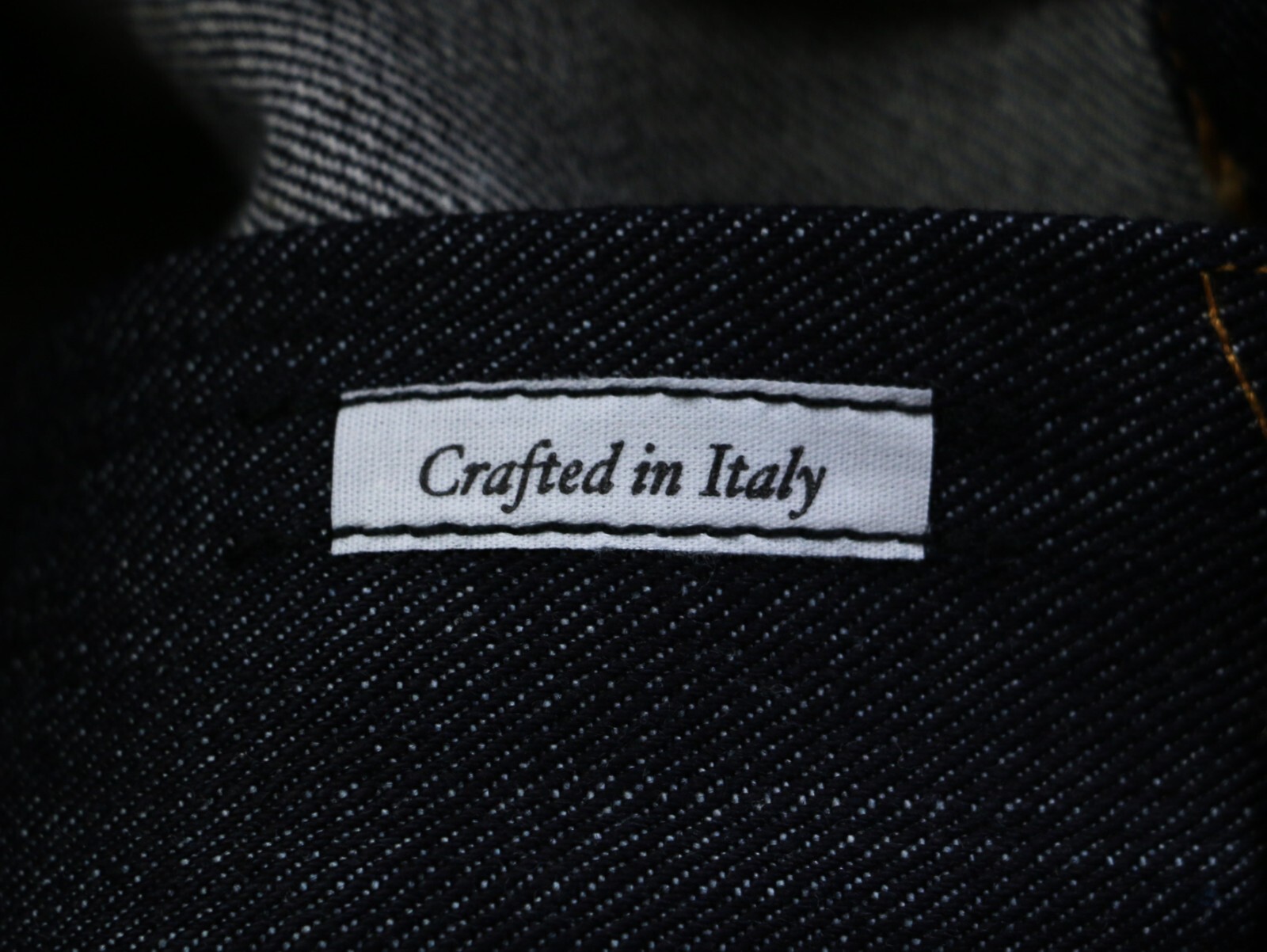 Lee 101 Rider Men’s Jeans Japanese Dry Selvedge Denim 13.75 oz Made in Italy New