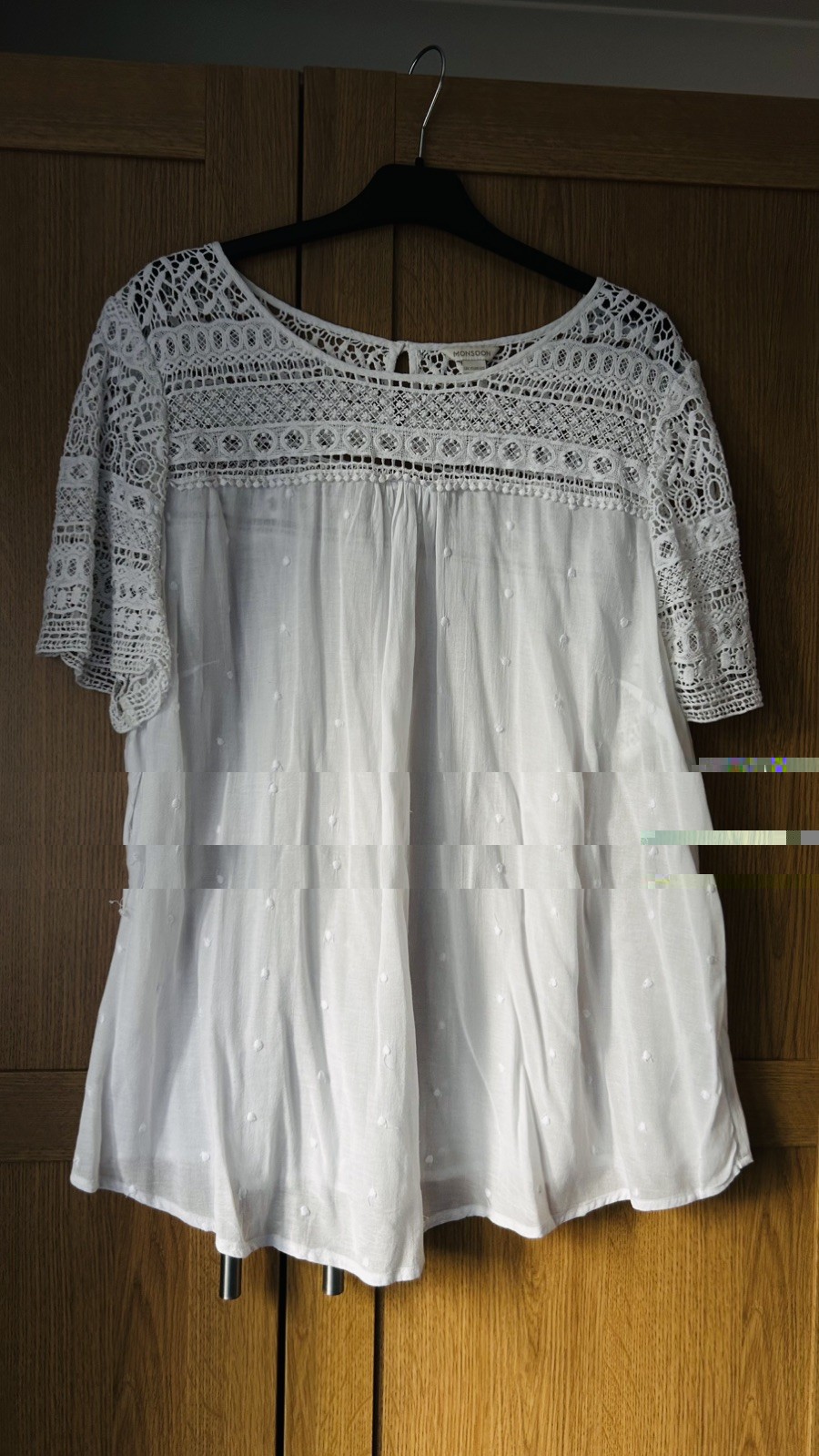 MONSOON LACE Detail TOP UK22