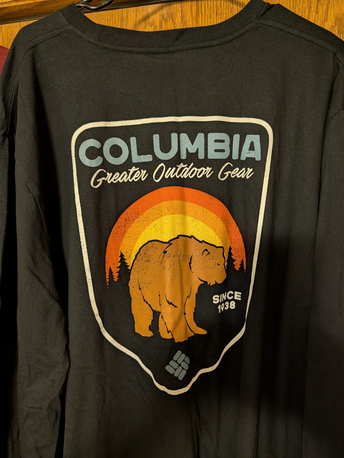 Two Columbia Long Sleeve Tshirts Mens XL Cotton New With Tags