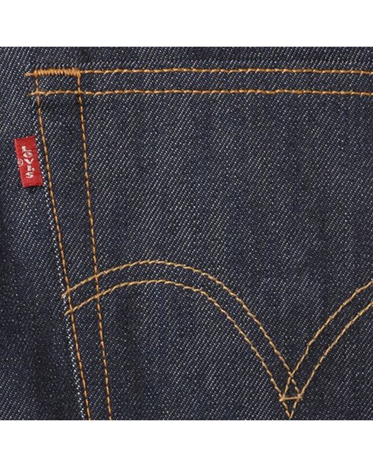 Levi’s Men’s Levi'S Men'S 501 Original Shrink-To-Fit Regular Indigo