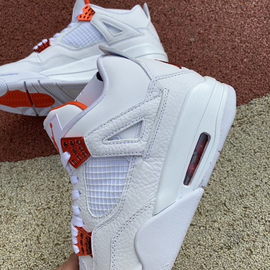 AJ 4 Retro Metallic Orange CT8527-118 Men’s Shoe Sizes 4-13