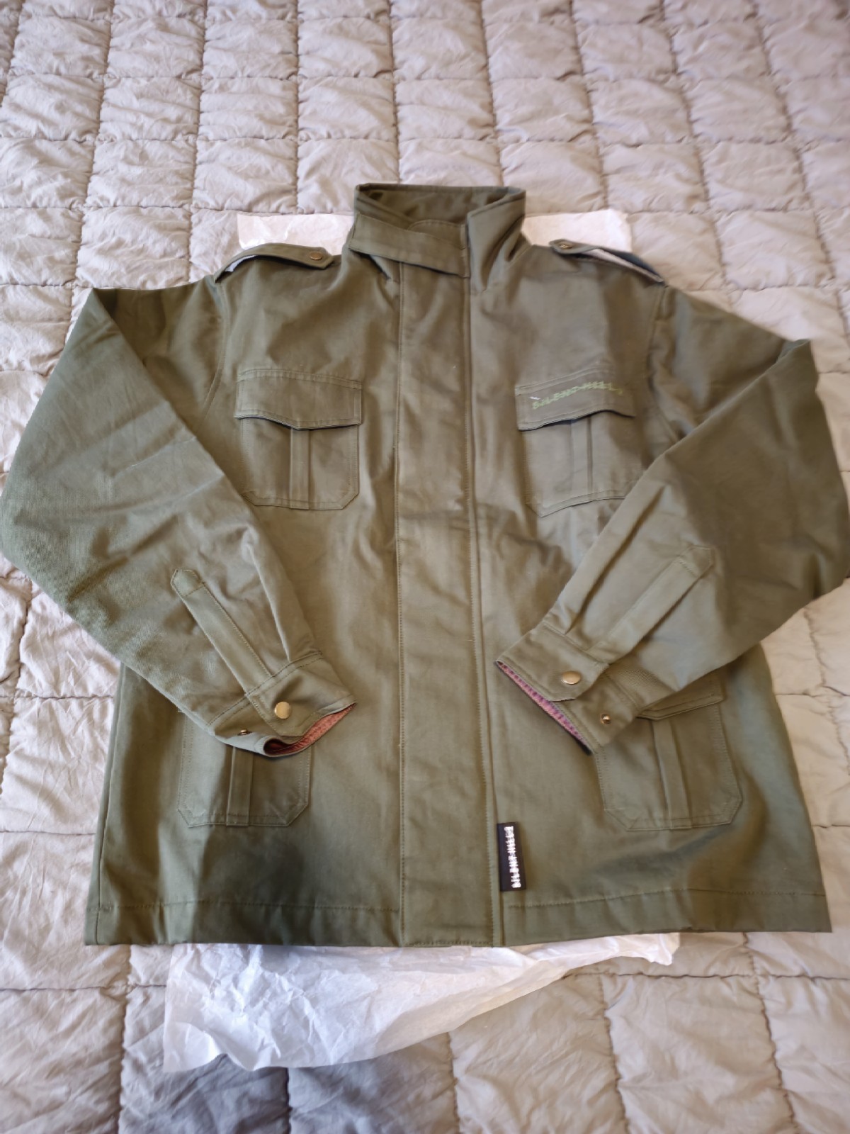 OKSGEAR KONAMI SILENT HILL 2 JAMES’ JACKET NEW EDITION OFFICIAL COMPLETE Size M