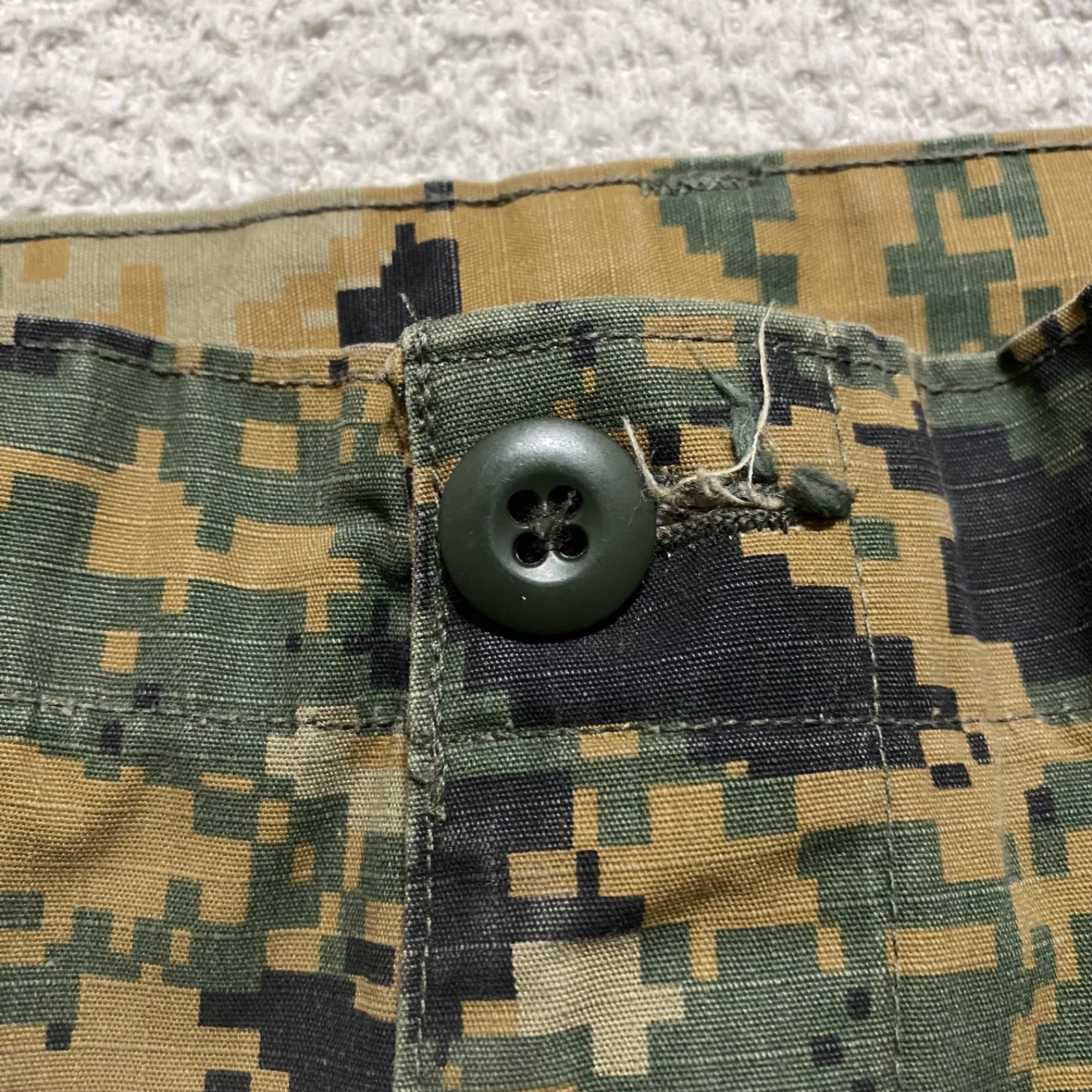 Genuine Gear Mens 2XL Pants Marpat Woodland Camouflage Cargo Army Combat