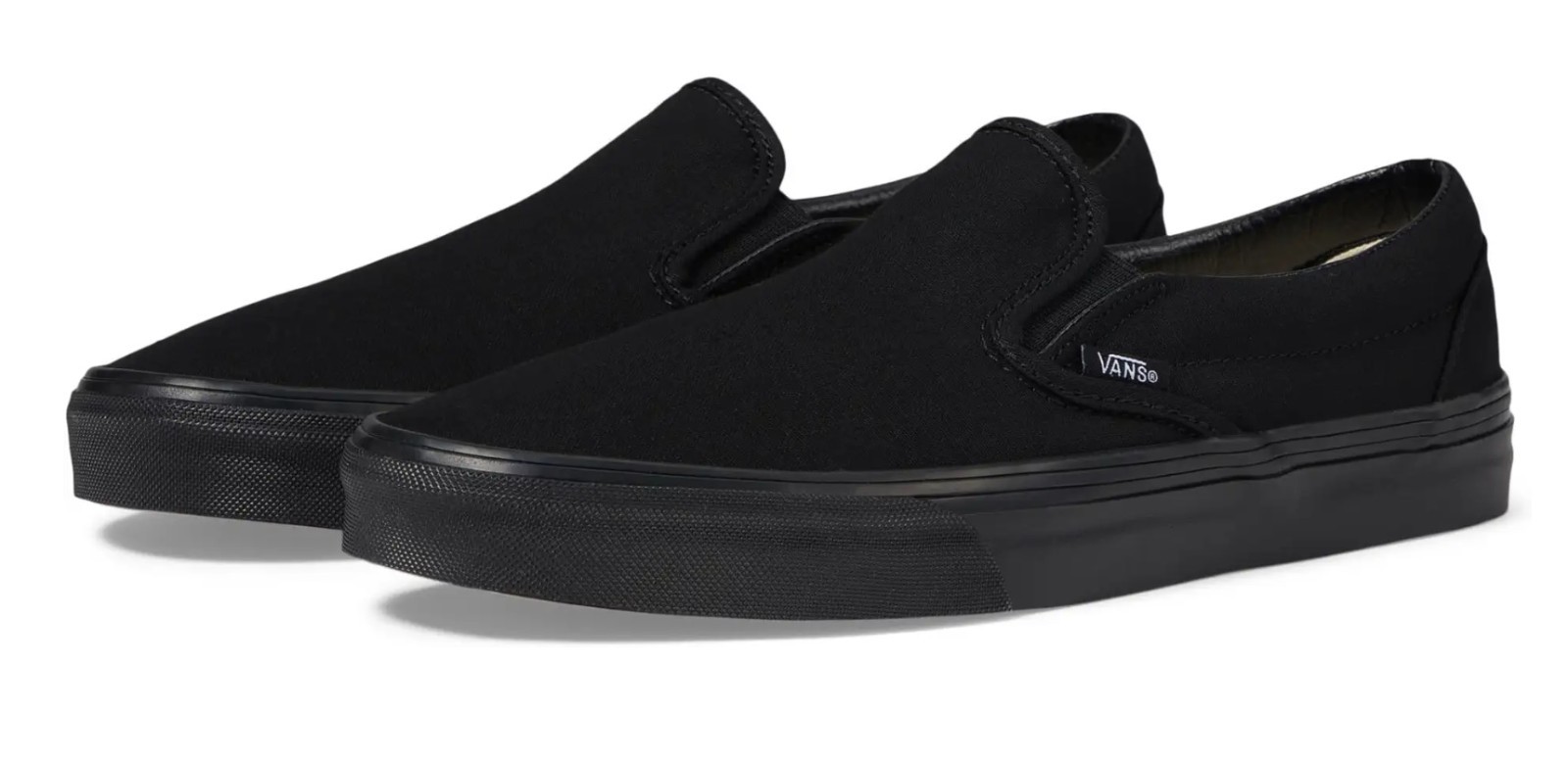 Vans Classic Slip On Canvas Men Women Unisex Everyday Slip On Shoe