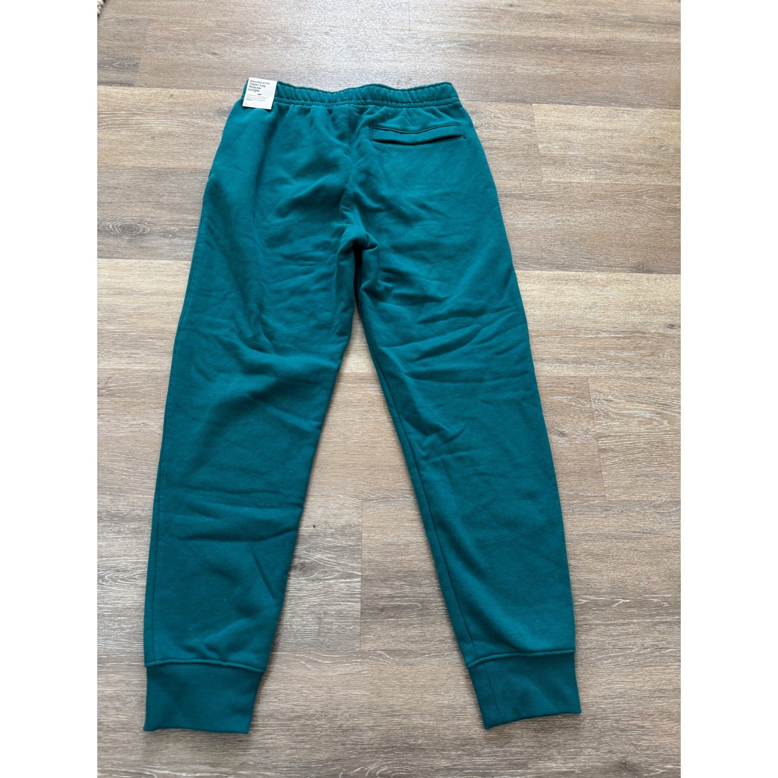 Nike Sportswear Club Fleece Joggers Mens Medium Teal Green BV2671-381 NWT