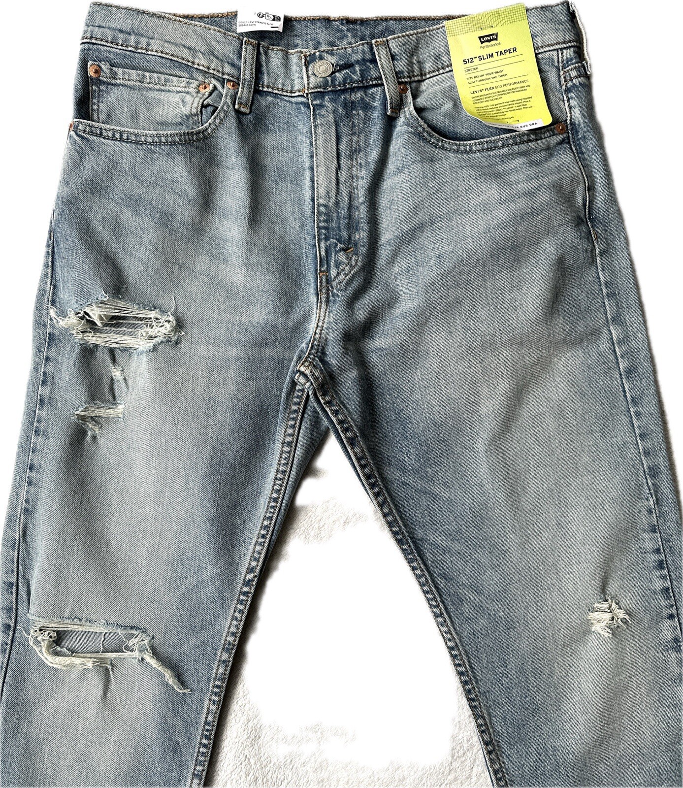 Levi’s Men’s 512 Slim Taper Stretch Jeans