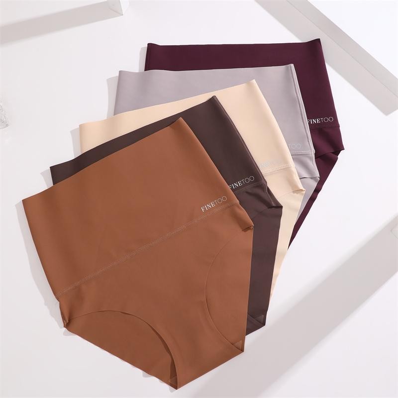 Women Seamless High Waist Shapewear Panties Tummy Control Butt Lifter Briefs