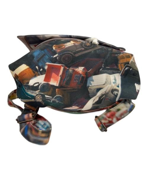 Maron Bouillie Printed backpack Multi colored