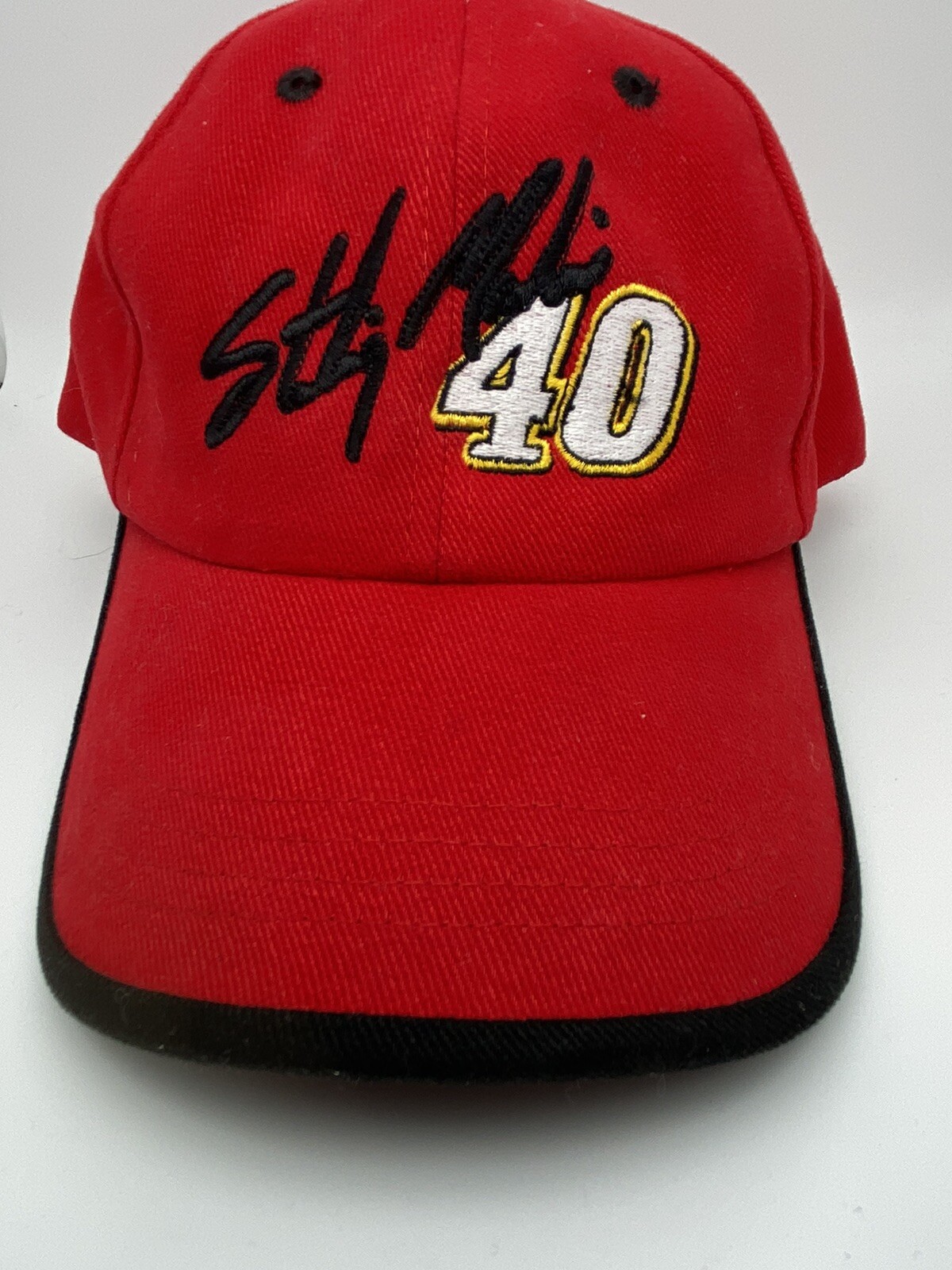 Sterling Marlin 40 Target Racing Hat Falcon Headwear NASCAR Vintage 2001 Cap