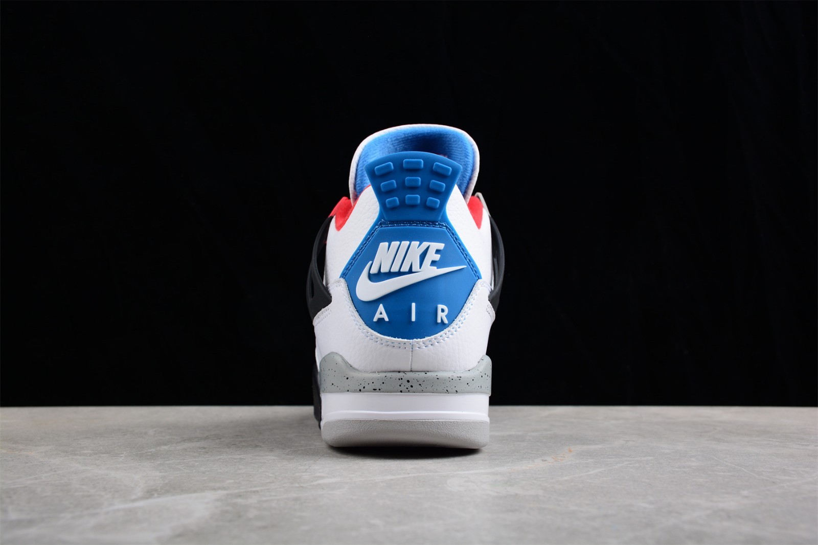 Jordan 4 “What The” Mid Top Retro Men’s White Basketball Sneakera Shoes