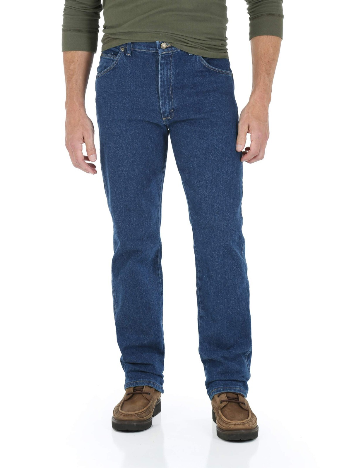 Wrangler Five Star Premium Denim Regular Fit Men’s Jeans 40 x 32