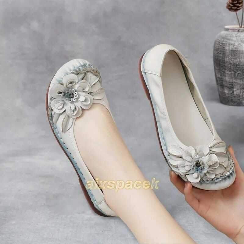 Women’s Flats Oxford Shoes Leather Loafers Ladies Moccasins Woman Flats Ladies