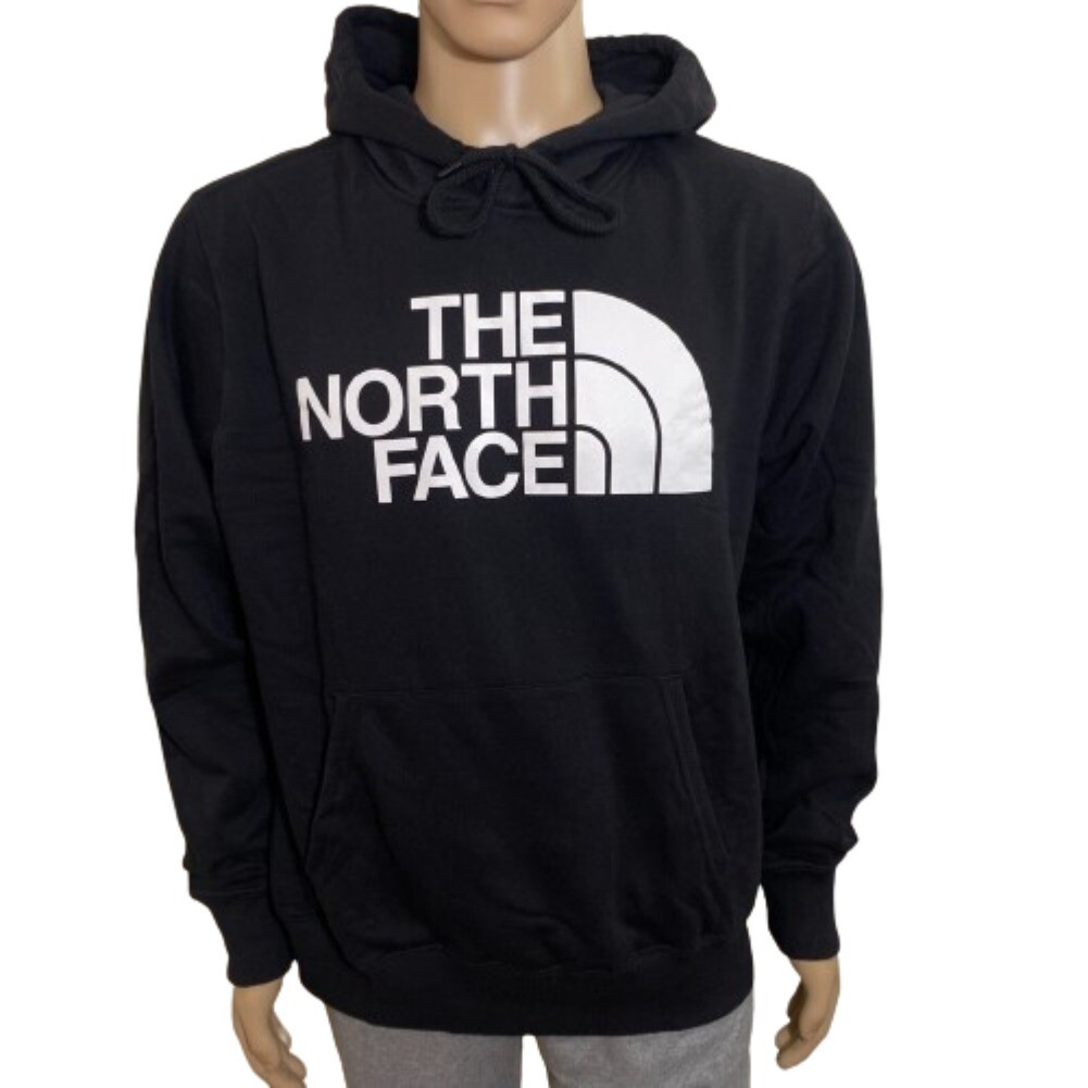 The North Face Men’s Hoodie Half Dome Logo Long Sleeve Pullover Sweatshirt
