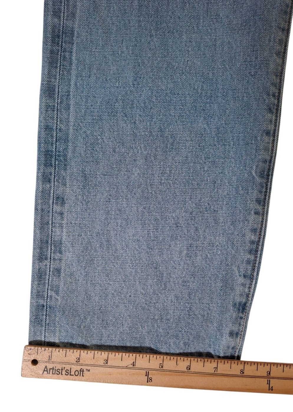 Levi’s 501 Premium Jeans Men’s 32×34* (34×34) Blue Denim Straight Leg Button Fly