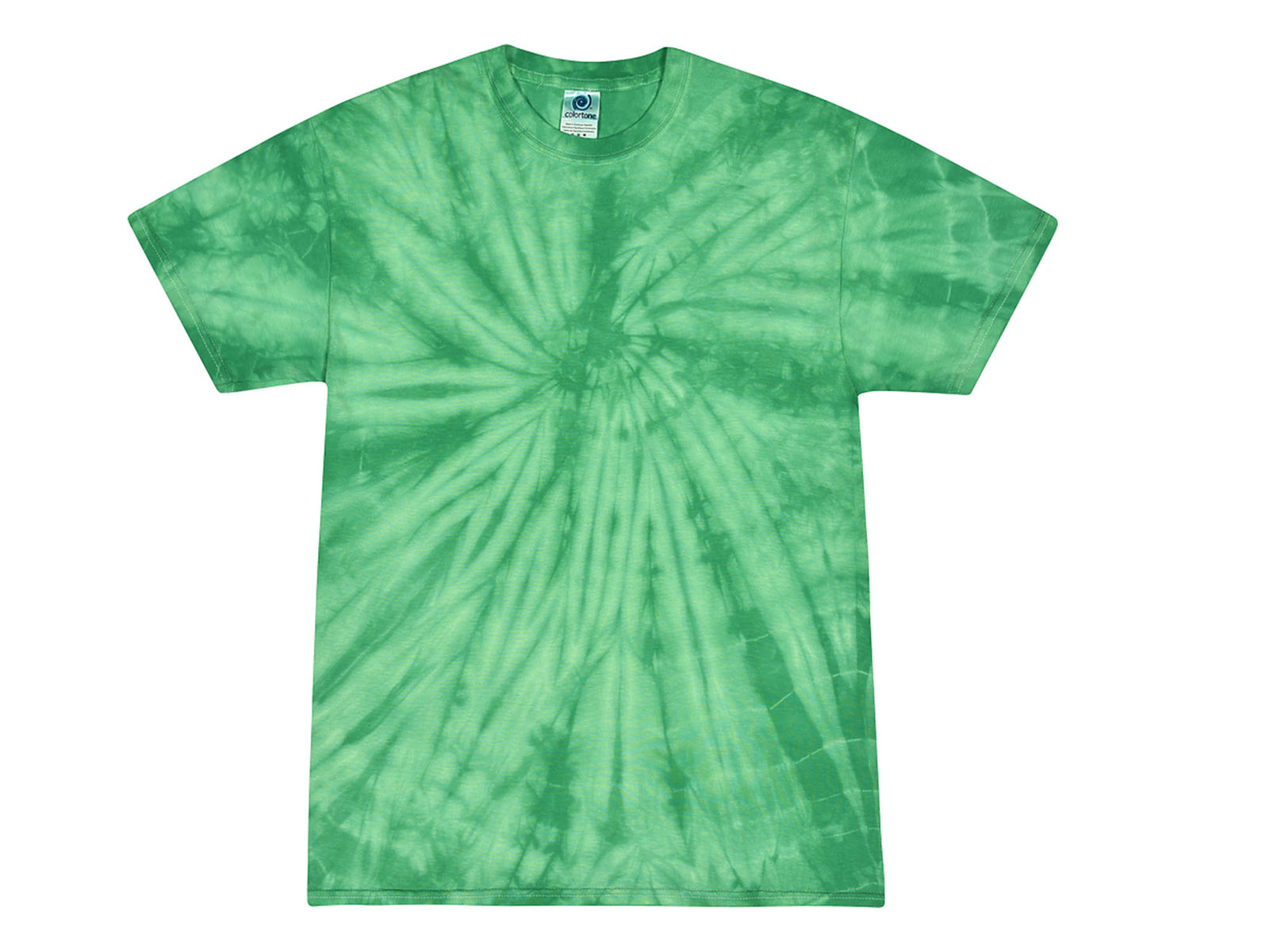 Colorful Tie Dye T-Shirts Kids & Adult Hand dyed Cotton Colortone