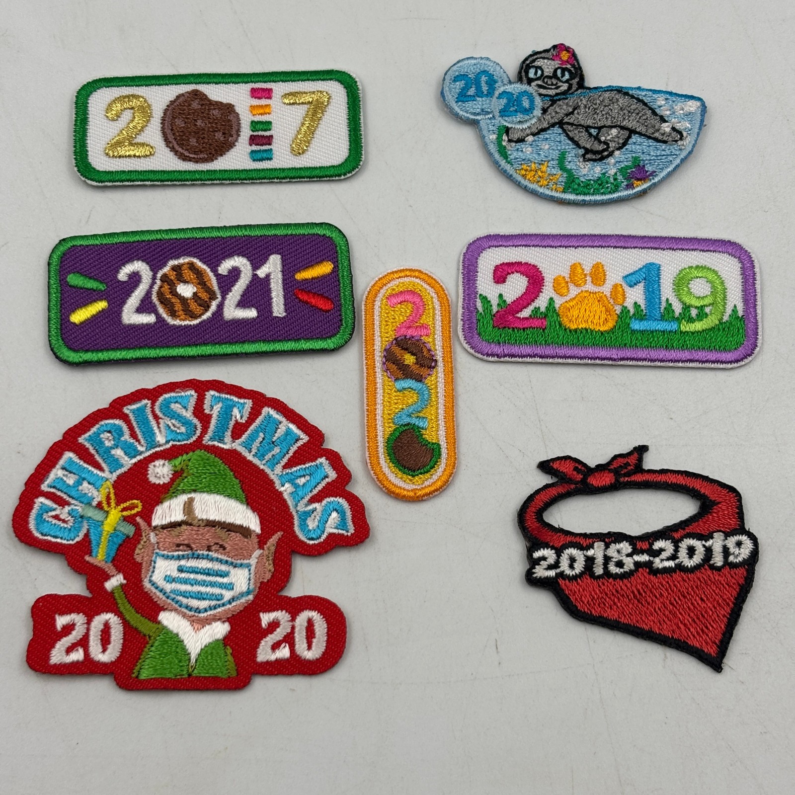You Pick: Girl Scout Misc Iron On Badges/Patches New Volume Pricing Free Ship