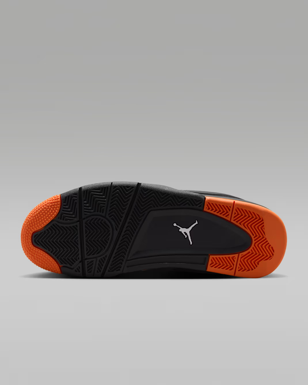 Air Jordan 4 RM US 12.5 Men’s Black Starfish Orange White Nike HF8126-001 NIB