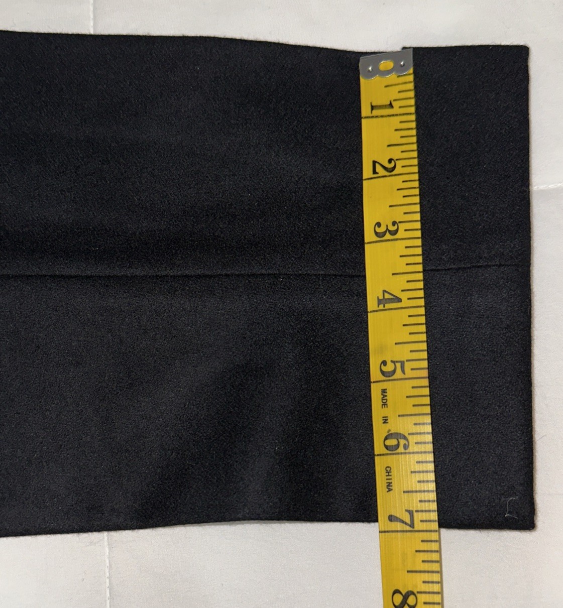 BERG & BERG Black Wool Pants EU 50 NEW US 34×31 1/2 New Without Tags.