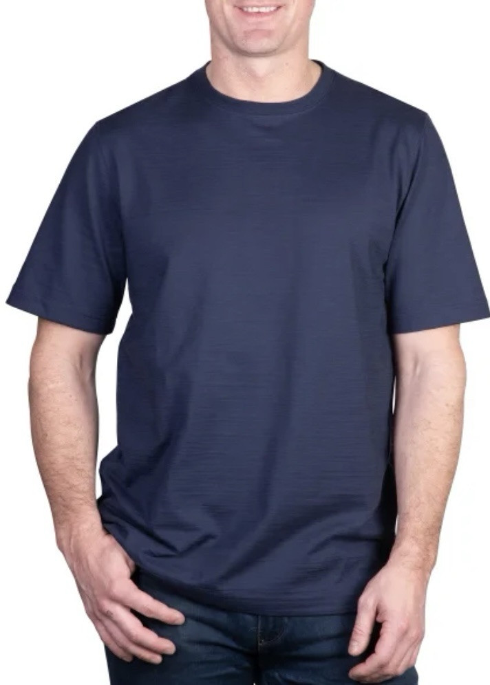 Kirkland Signature Men’s Pima Cotton Slub Tee Pick Your Size & Color NWT