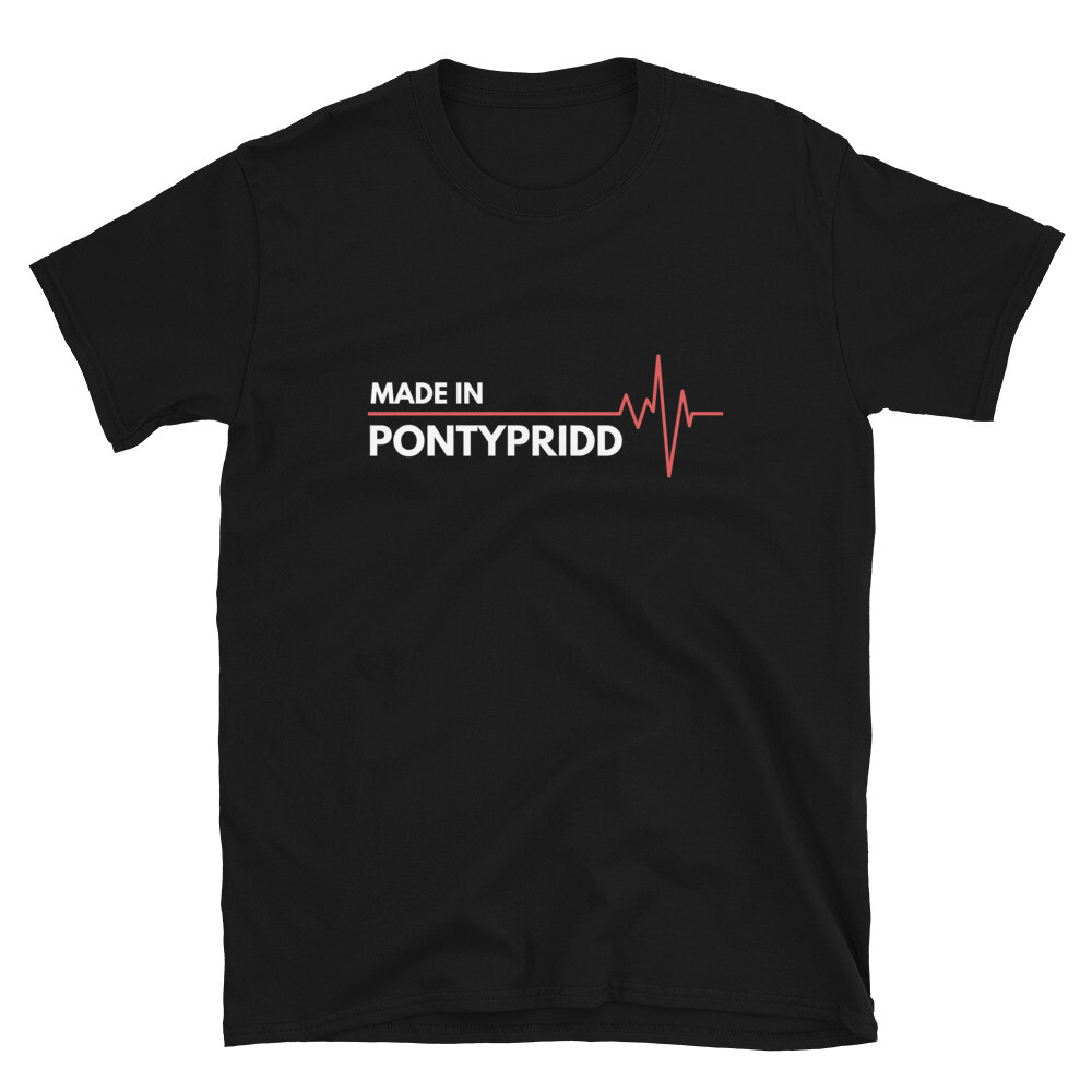 Made In Pontypridd UK United Kingdom Place Of Birth Classic T-Shirt