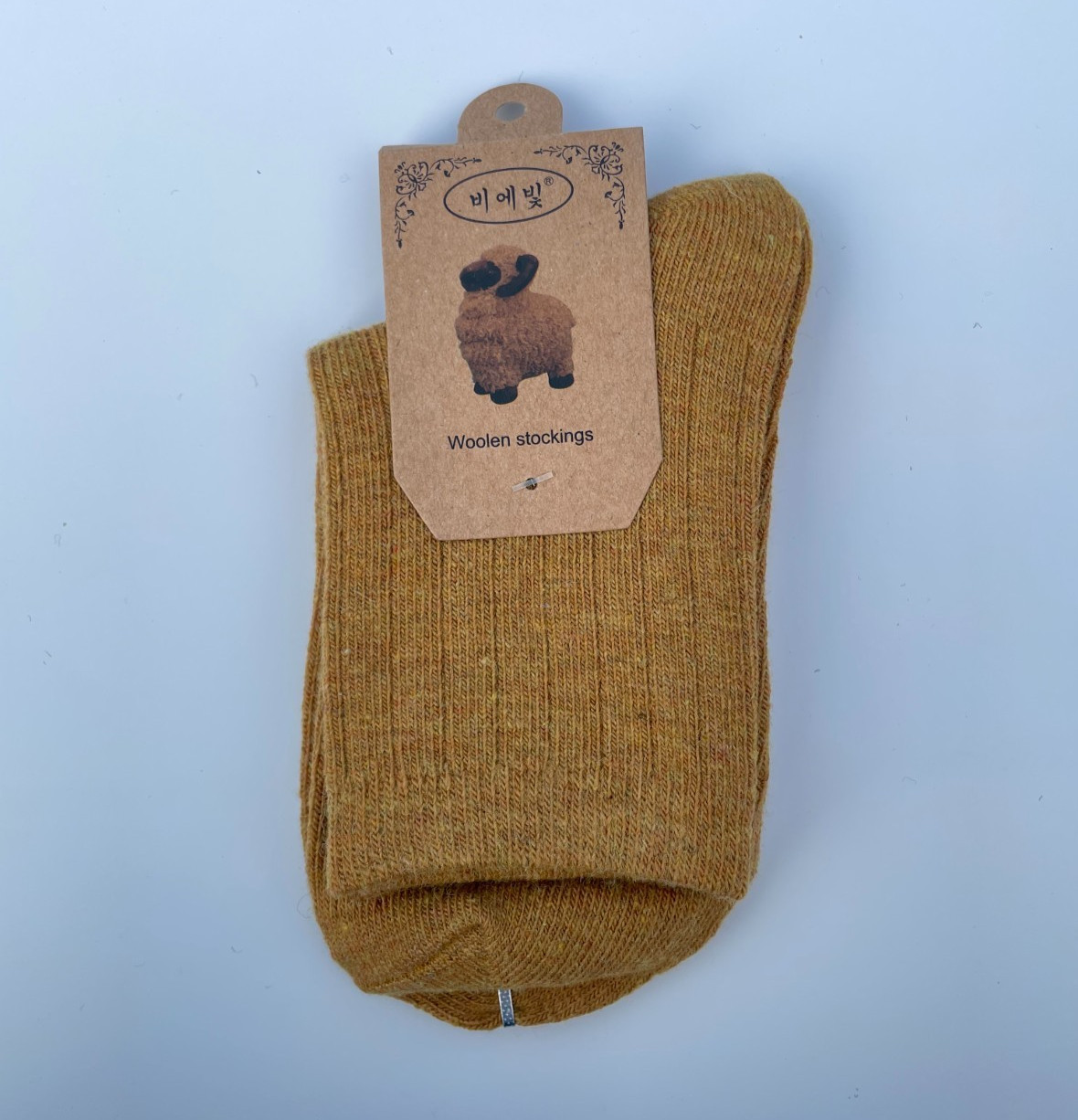 5 Pairs Wool Socks for men Winter Warm Socks Casual Thermal Socks