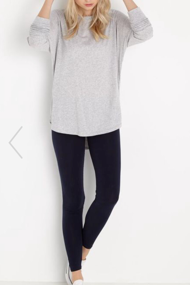 WOMEN COTTON SPANDEX FULL LENGTH YOGA SLIM PANTS LEGGINGS S-5XL 32 COLORS USA